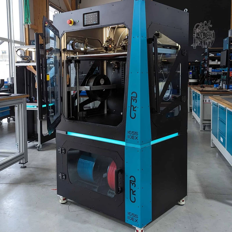 CR-3D I655+ – Großformat Industrie-3D-Drucker mit beheiztem Bauraum