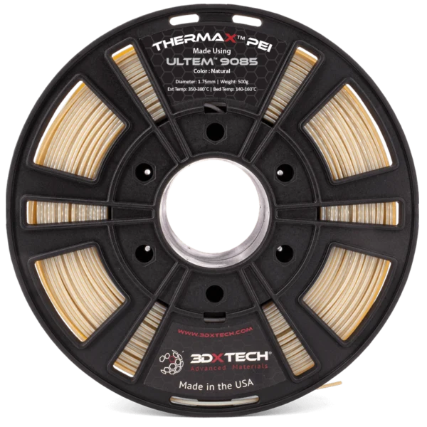 3DXTech ThermaX PEI 9085 — Ultem™ 9085 Filament