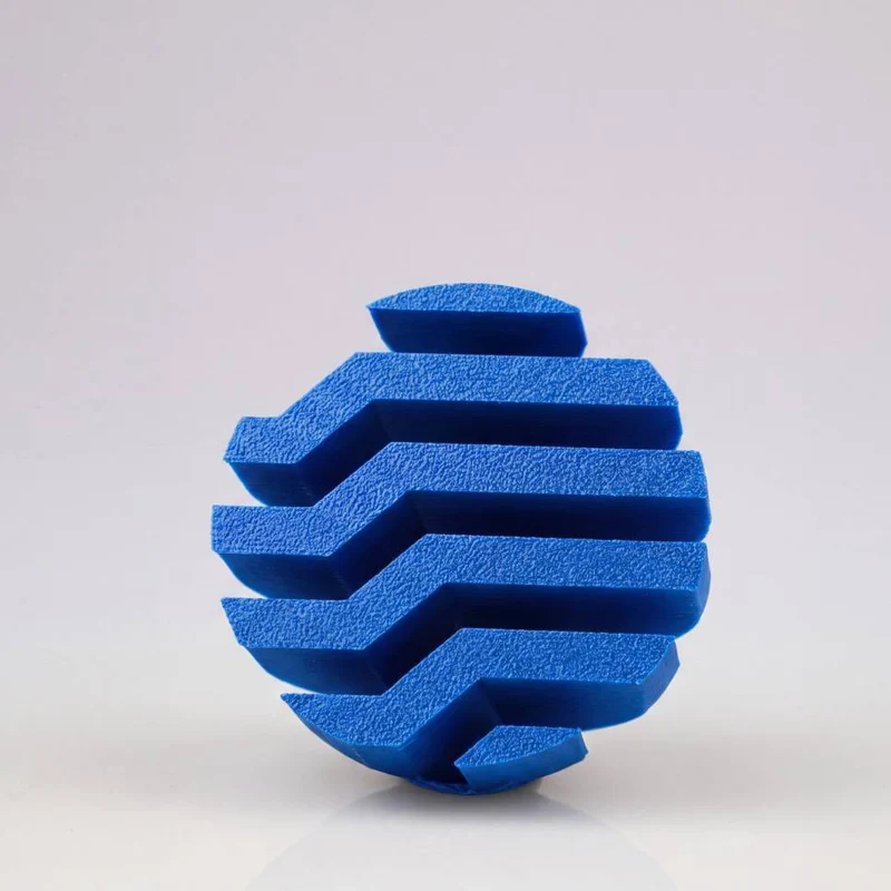PLA Signalblau
