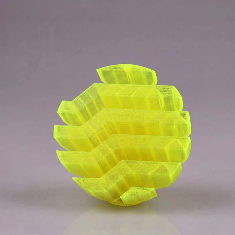 PETG Transparent Gelb