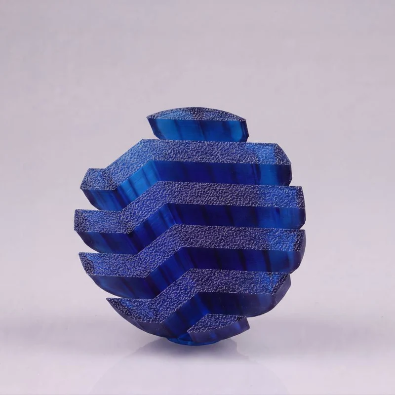 PETG Transparent Blau