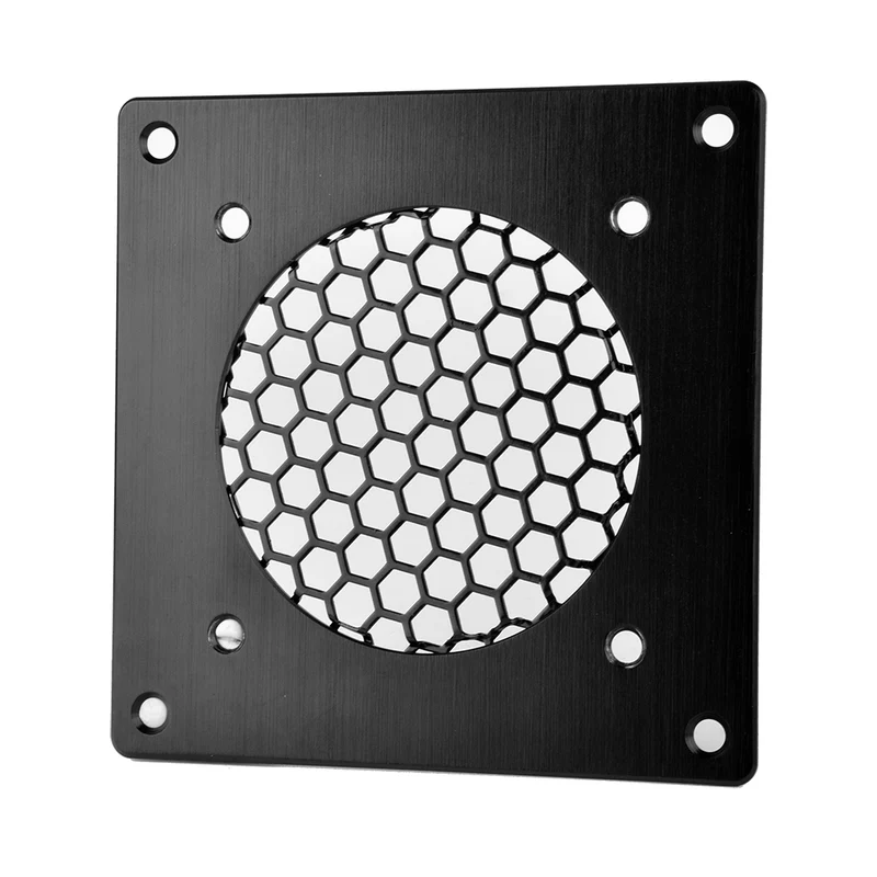 USB Lüfter 80 mm Alurahmen – 3-Gang, 5V/0,3A, für AV-Schrank | euroharry