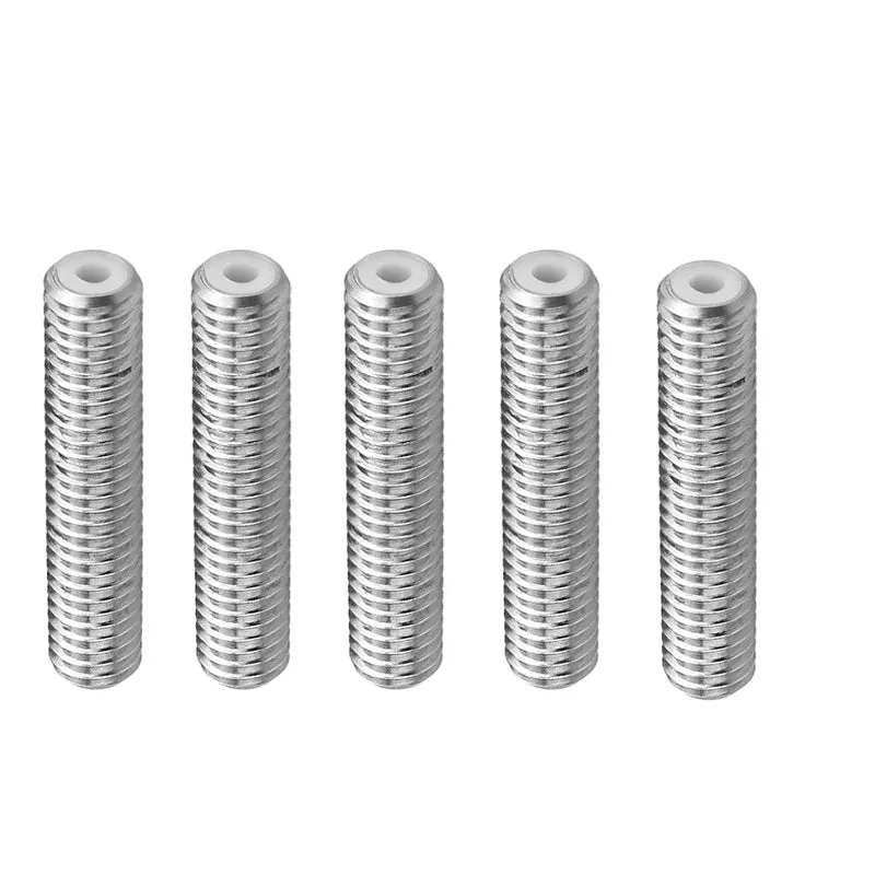 15× Extruder PTFE-Rohr 1,75mm + 5× 0,4mm Messing-Düse MK8 für 3D Drucker | euroharry