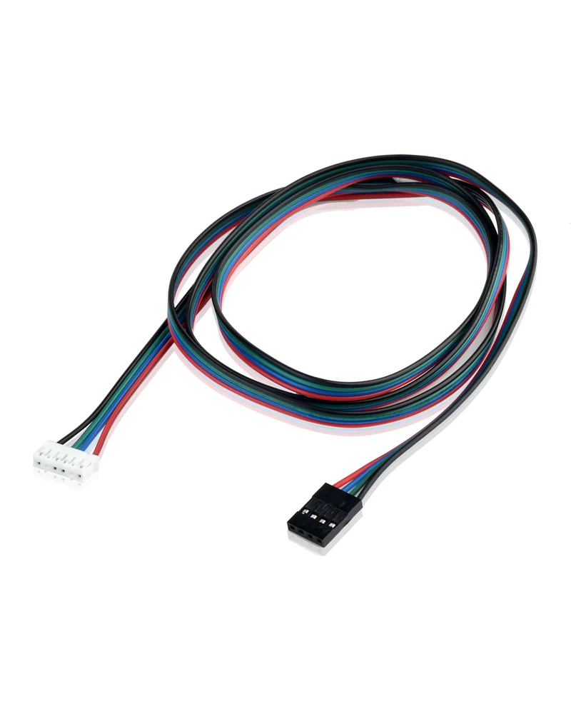 5× NEMA17 Schrittmotor-Kabel 100cm für 3D Drucker | euroharry