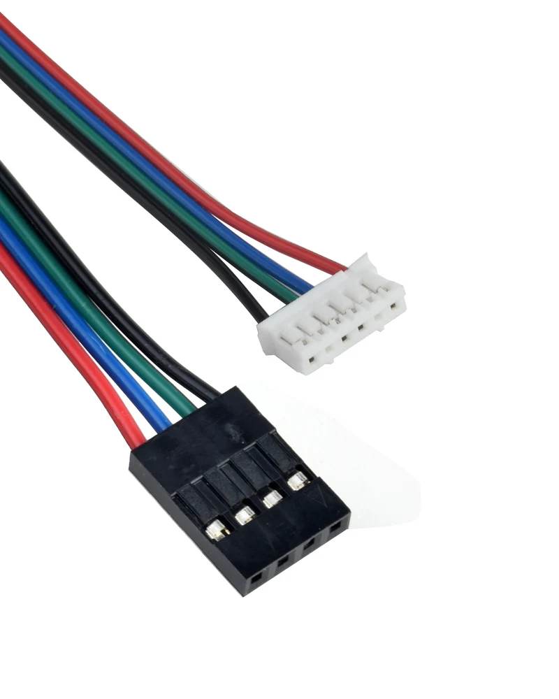 5× NEMA17 Schrittmotor-Kabel 100cm für 3D Drucker | euroharry