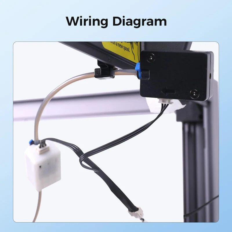 SV08 Filament Anti-Tangle Detection Module
