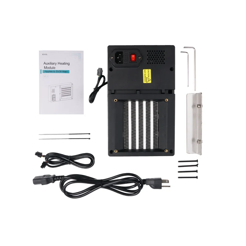 Chamber Heating Module for SV08 MAX