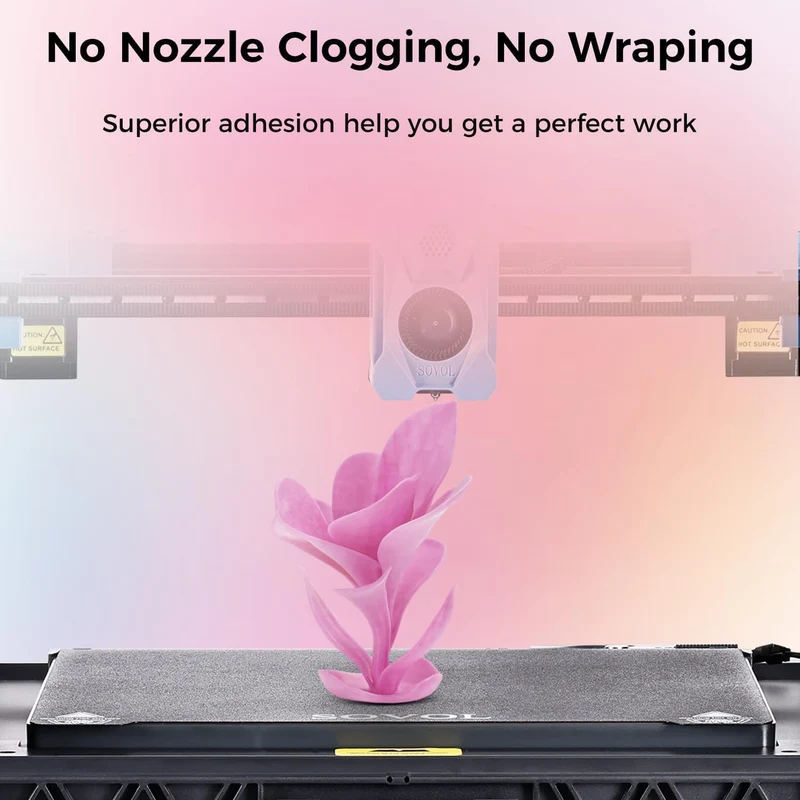 Sovol UV Reactive Color-Changing PLA Filament