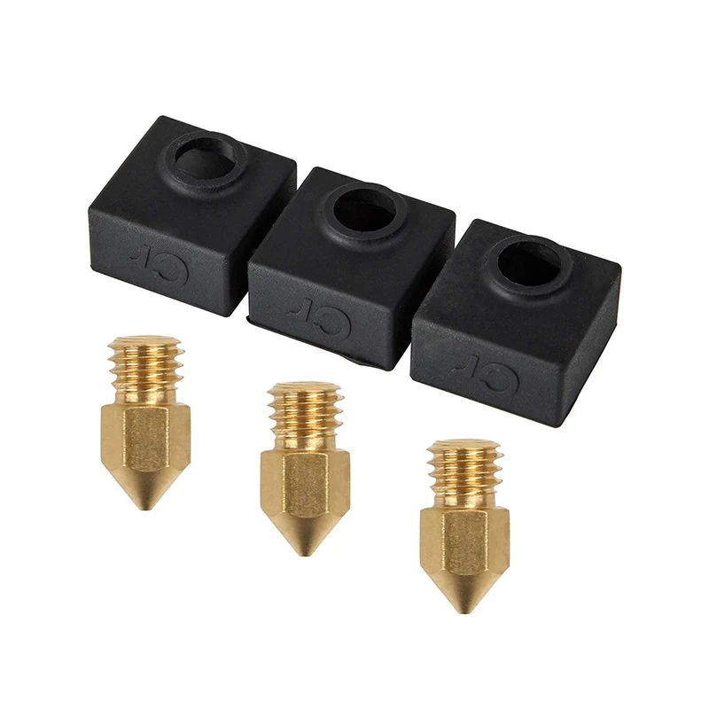 MK8 0.4mm Extruder Nozzles Kit