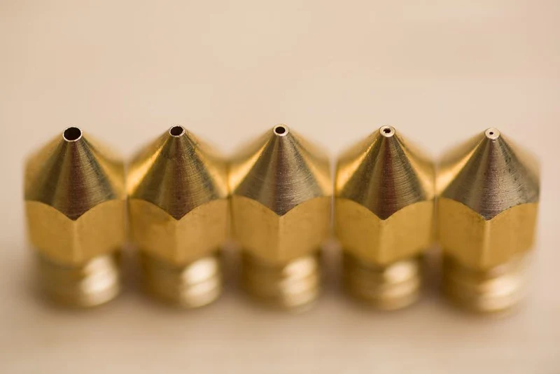 MK8 0.4mm Extruder Nozzles Kit