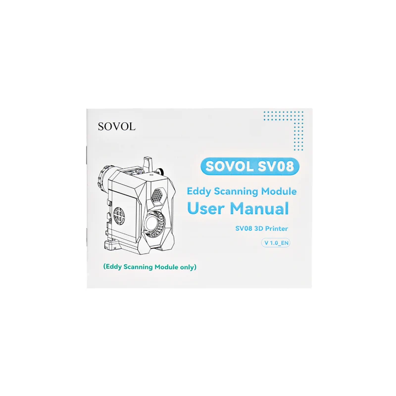Eddy Current Scanning Kit for SV08