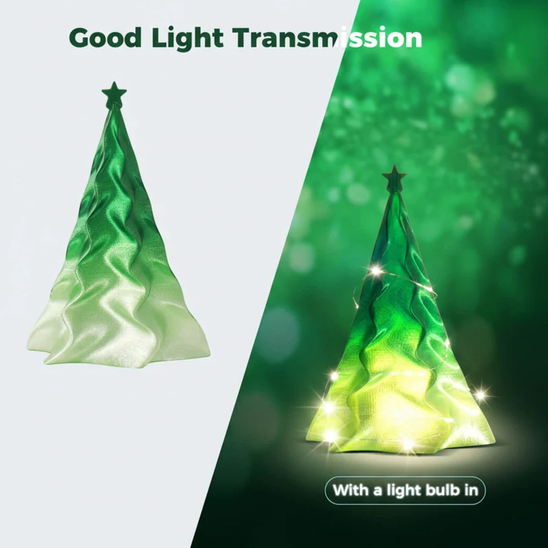 Sovol Gradient Green White PETG Filament
