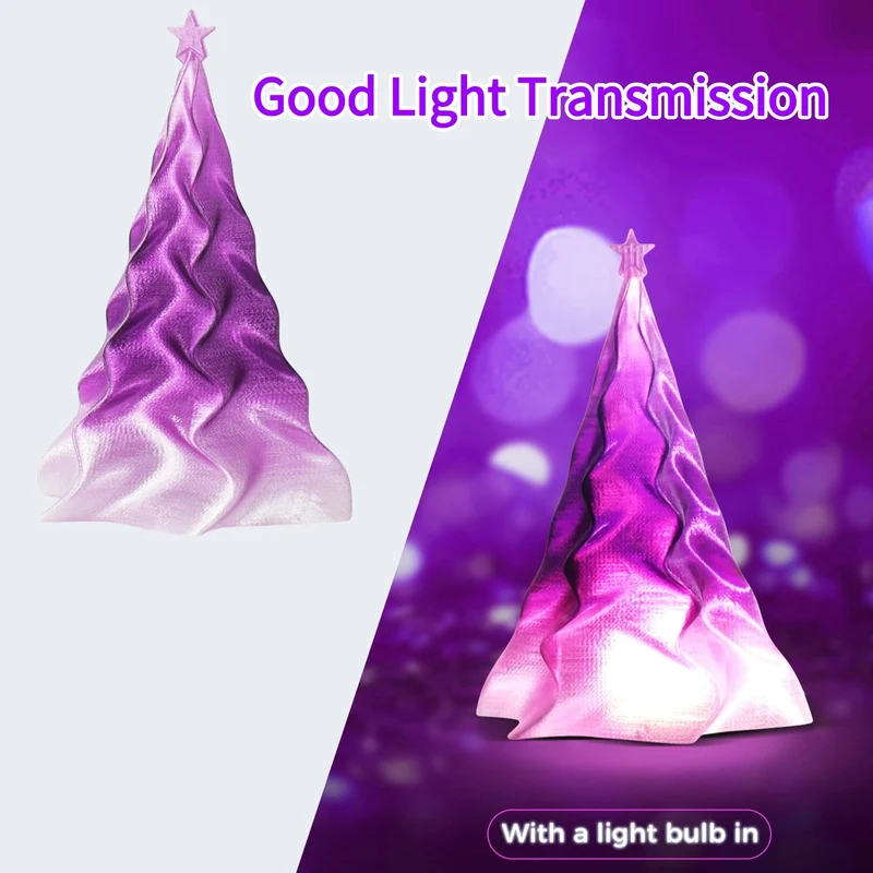 Sovol Gradient Purple White PETG Filament