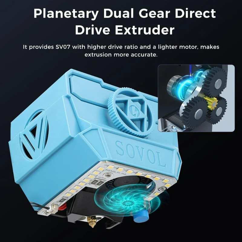 Direct Drive Extruder for SV07/Plus