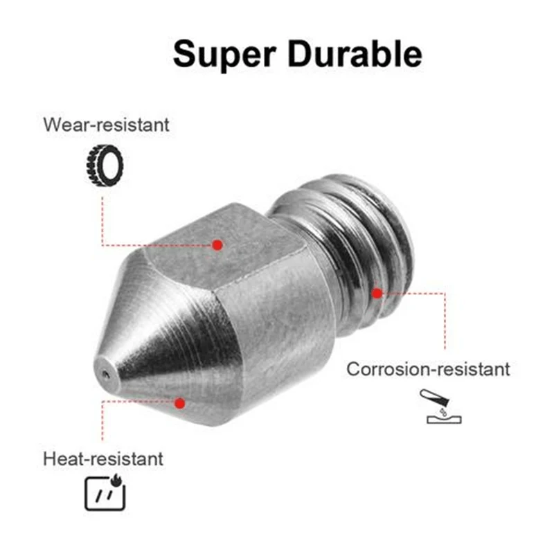 Tungsten Steel Nozzles for SV04/SV06