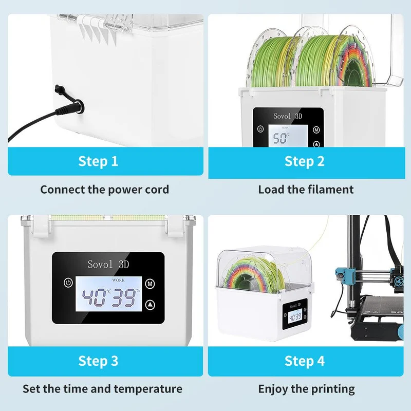 Sovol SH01 Filament Dryer
