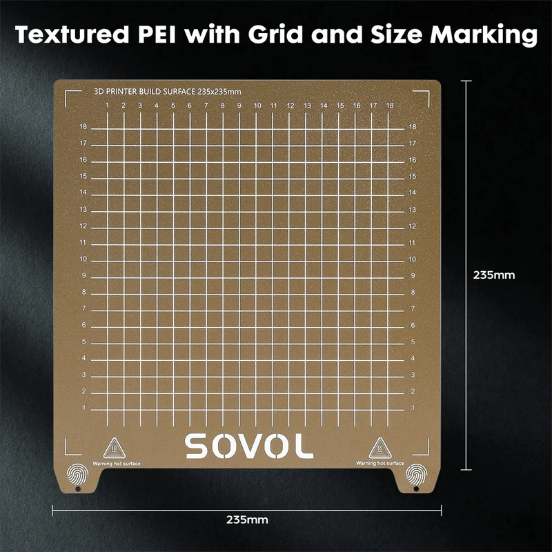PEI Flexible Steel Plate for SV05/06