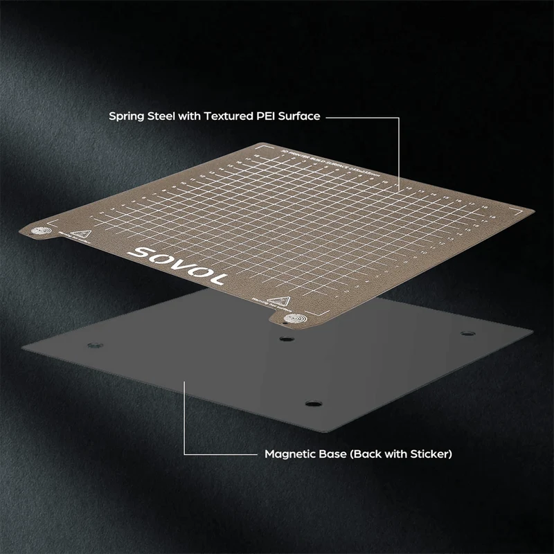 PEI Flexible Steel Plate for SV05/06