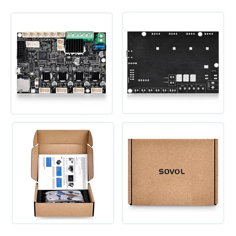 Silent Mainboard for SV06/SV06 Plus