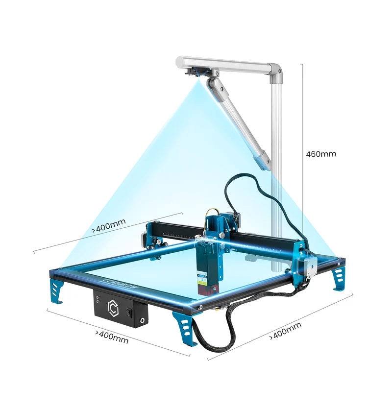 Comgrow Laser Engraver Camera Arm