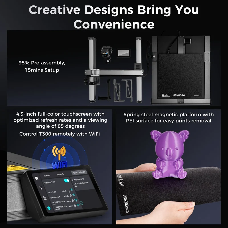 Comgrow T300 3D Printer