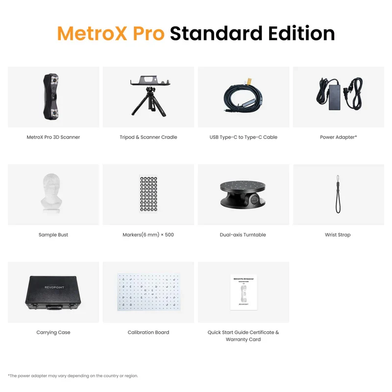 Revopoint MetroX Pro - Standard Edition