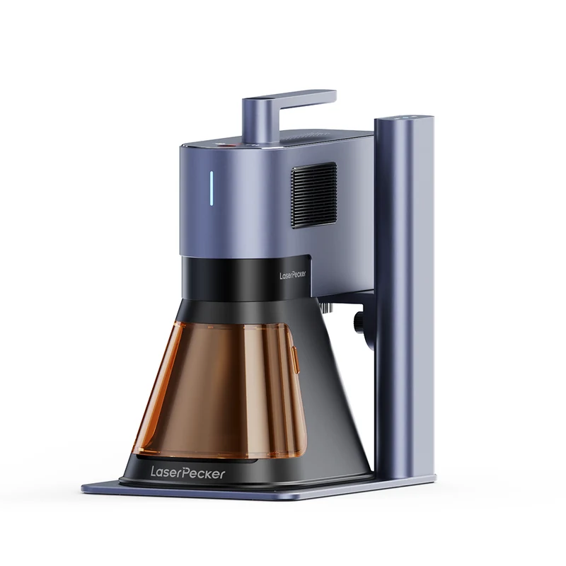 LaserPecker LP5 Fiber + Diode Laser Engraver