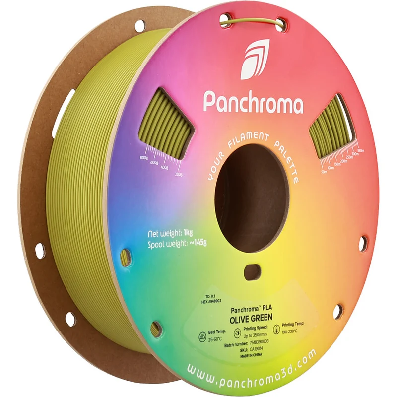 Polymaker Panchroma PLA 1,75 mm 1000 g - High-Speed PLA-Filament
