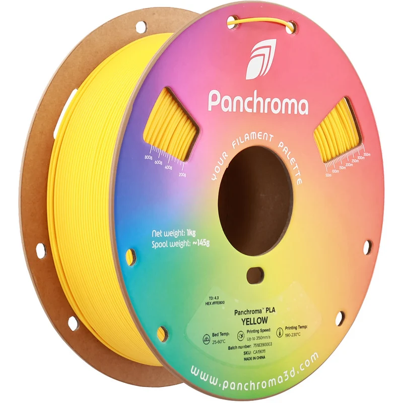 Polymaker Panchroma PLA 1,75 mm 1000 g - High-Speed PLA-Filament