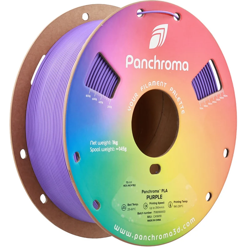 Polymaker Panchroma PLA 1,75 mm 1000 g - High-Speed PLA-Filament