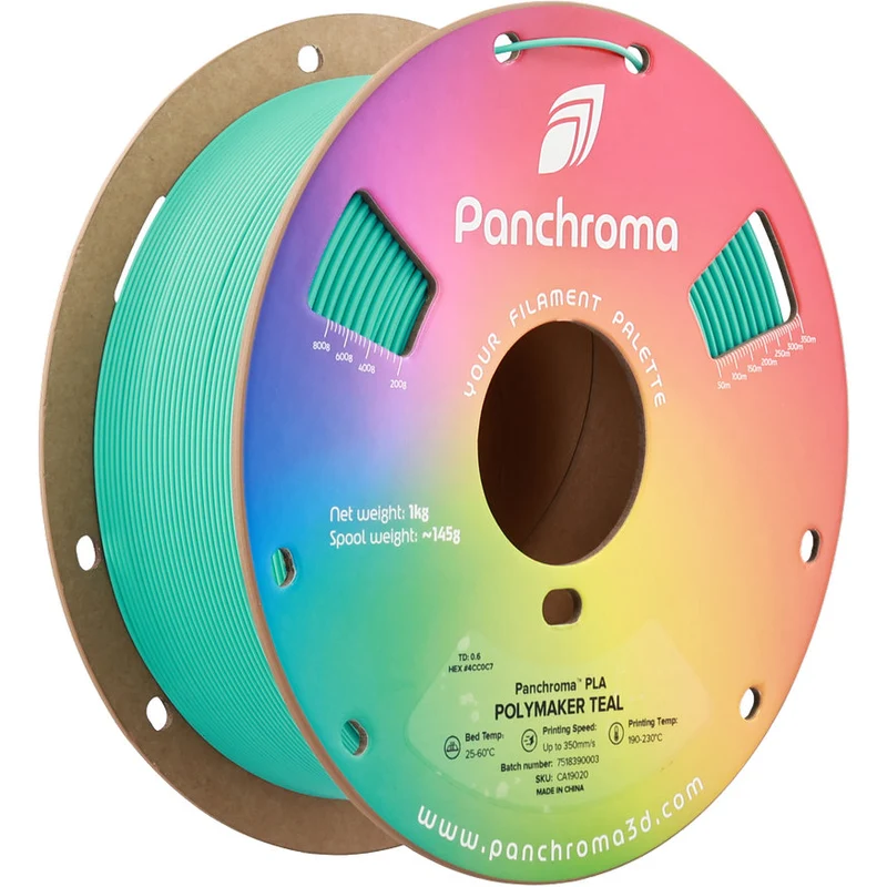 Polymaker Panchroma PLA 1,75 mm 1000 g - High-Speed PLA-Filament