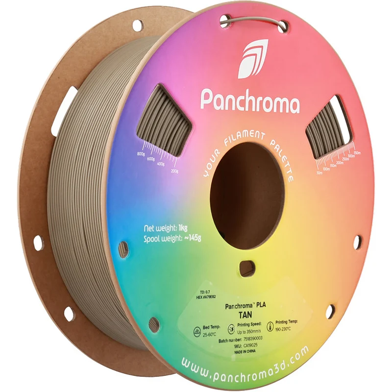 Polymaker Panchroma PLA 1,75 mm 1000 g - High-Speed PLA-Filament