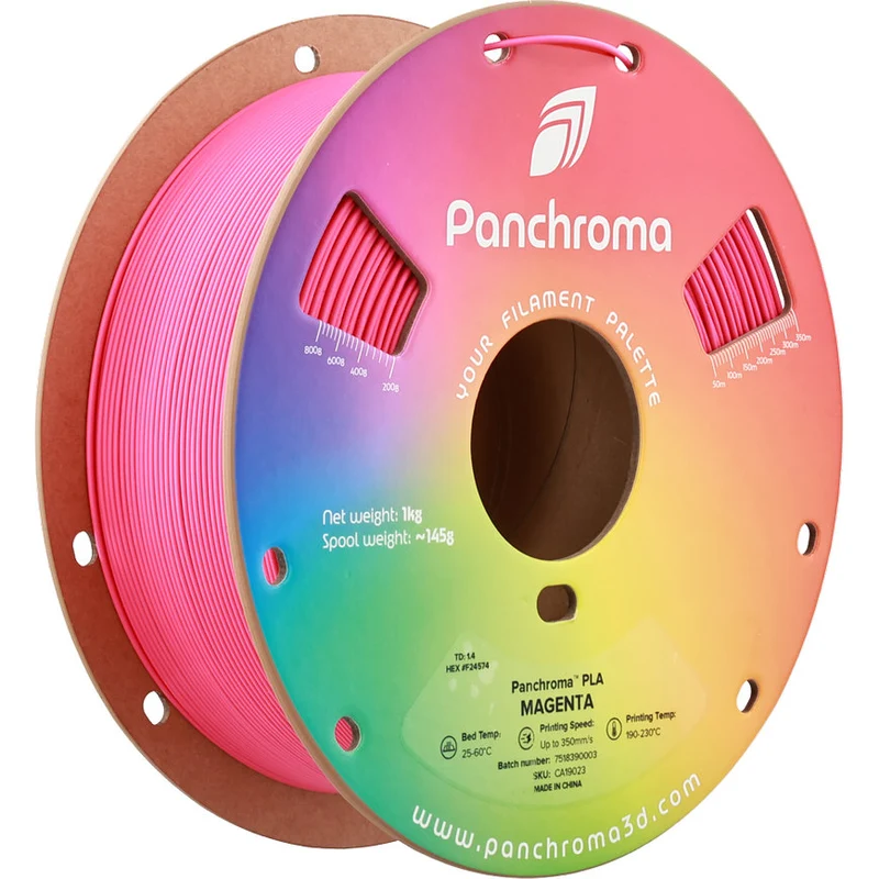 Polymaker Panchroma PLA 1,75 mm 1000 g - High-Speed PLA-Filament