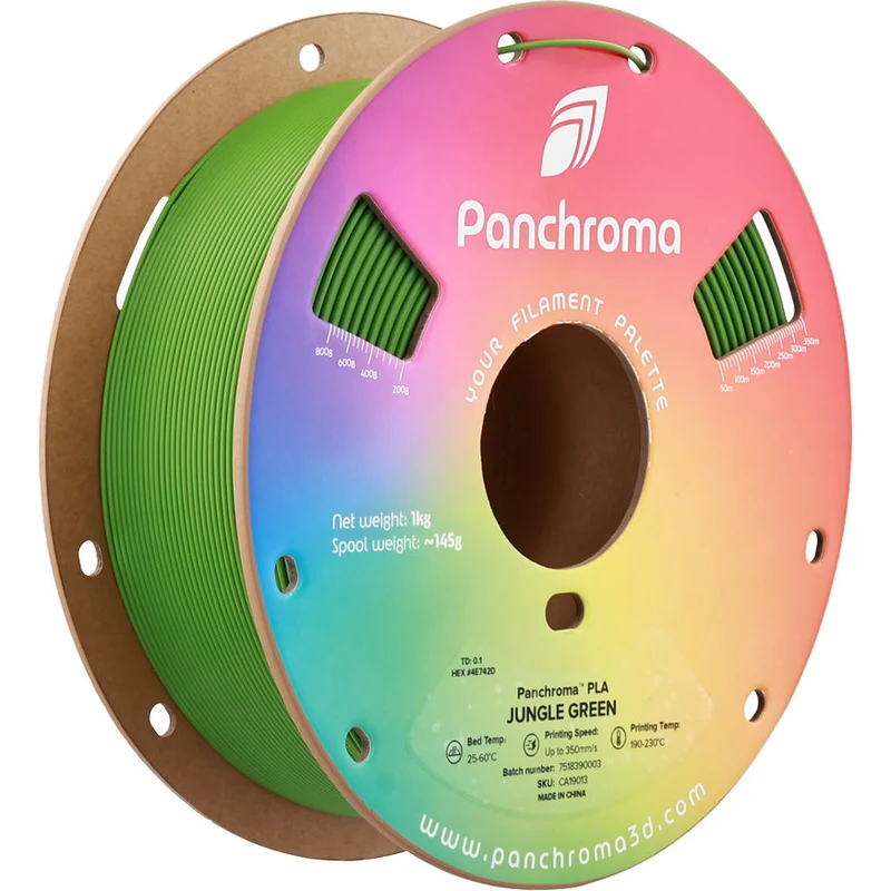 Polymaker Panchroma PLA 1,75 mm 1000 g - High-Speed PLA-Filament