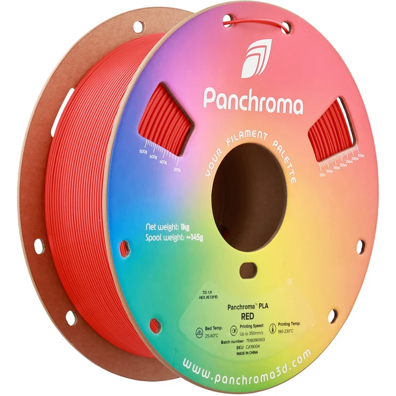 Polymaker Panchroma PLA 1,75 mm 1000 g - High-Speed PLA-Filament