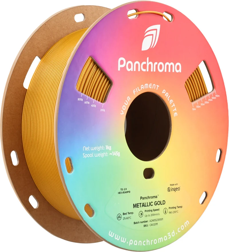 Polymaker Panchroma PLA Metallic 1,75 mm 1000 g - Metallic-Filament