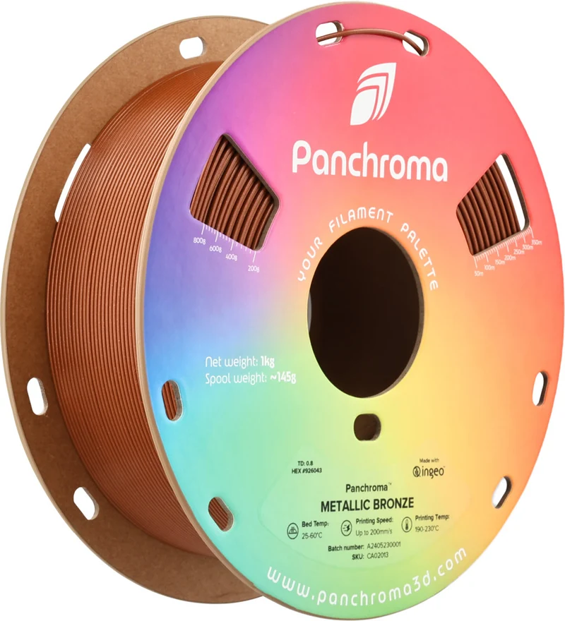 Polymaker Panchroma PLA Metallic 1,75 mm 1000 g - Metallic-Filament