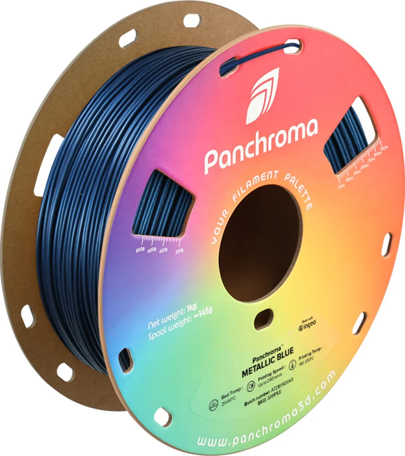 Polymaker Panchroma PLA Metallic 1,75 mm 1000 g - Metallic-Filament