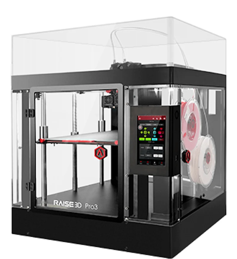 Special-Offer: Raise3D Pro3 3D Dual-Extruder + HUK