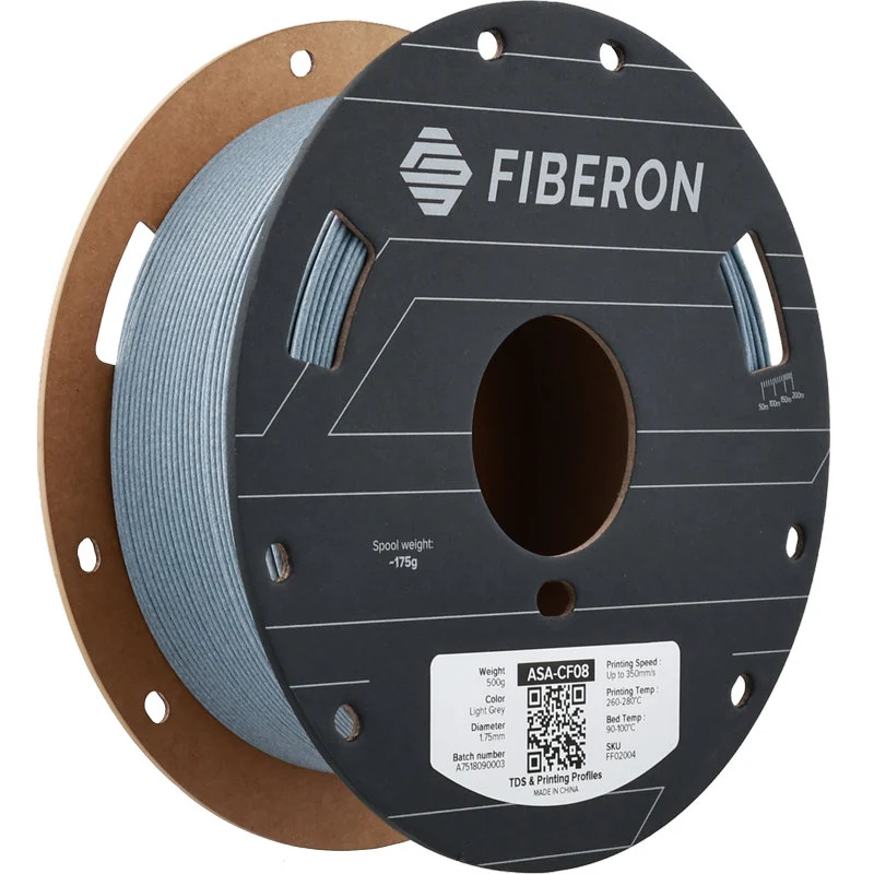Polymaker Fiberon ASA-CF08 1,75 mm 500 g - Carbonverstärktes ASA-Filament