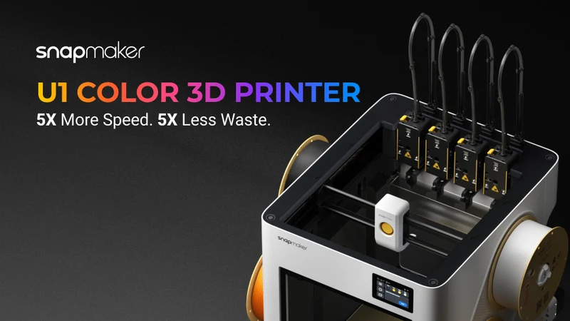 Snapmaker U1 - Multicolor 3D-Drucker