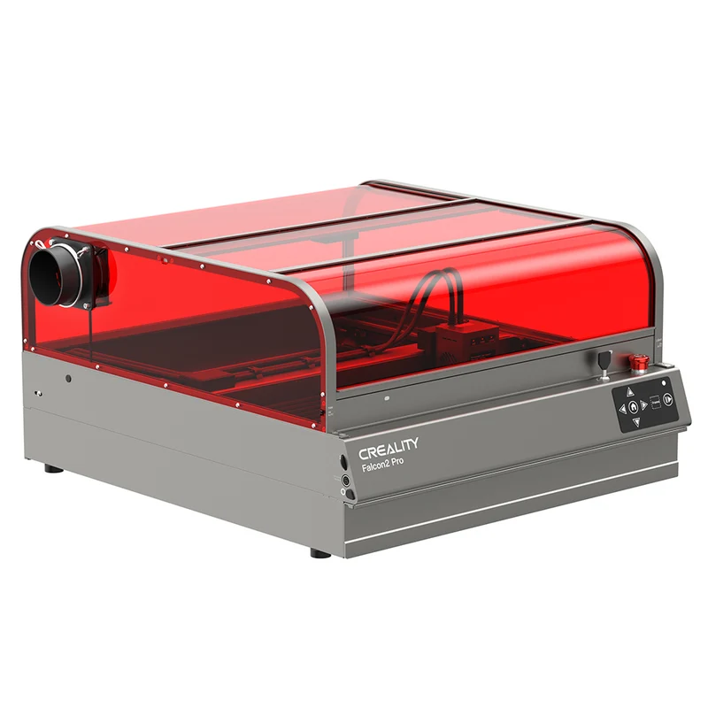 Creality Laser Falcon 2 Pro Gravierer - 60W + 1.6W Laser
