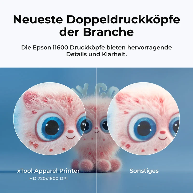 xTool Apparel Printer One-Click-DTF-Drucker