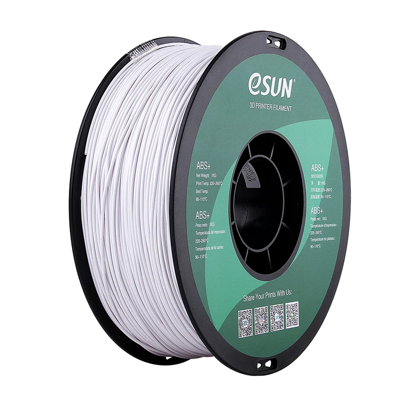 eSun ABS+ filament - 1 kg