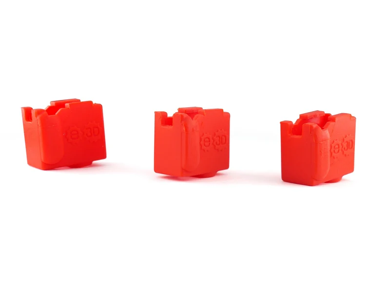 E3D Volcano Siliconen sok pak van 3