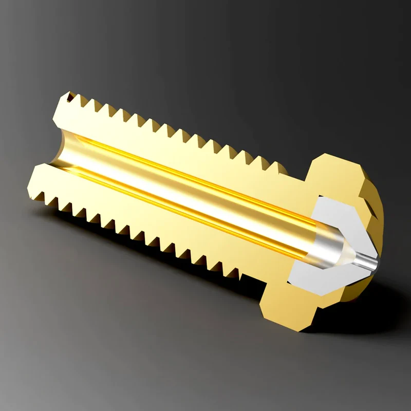 Princore Prizzle Volcano Düse 1,75mm - 0,4mm/0,6mm