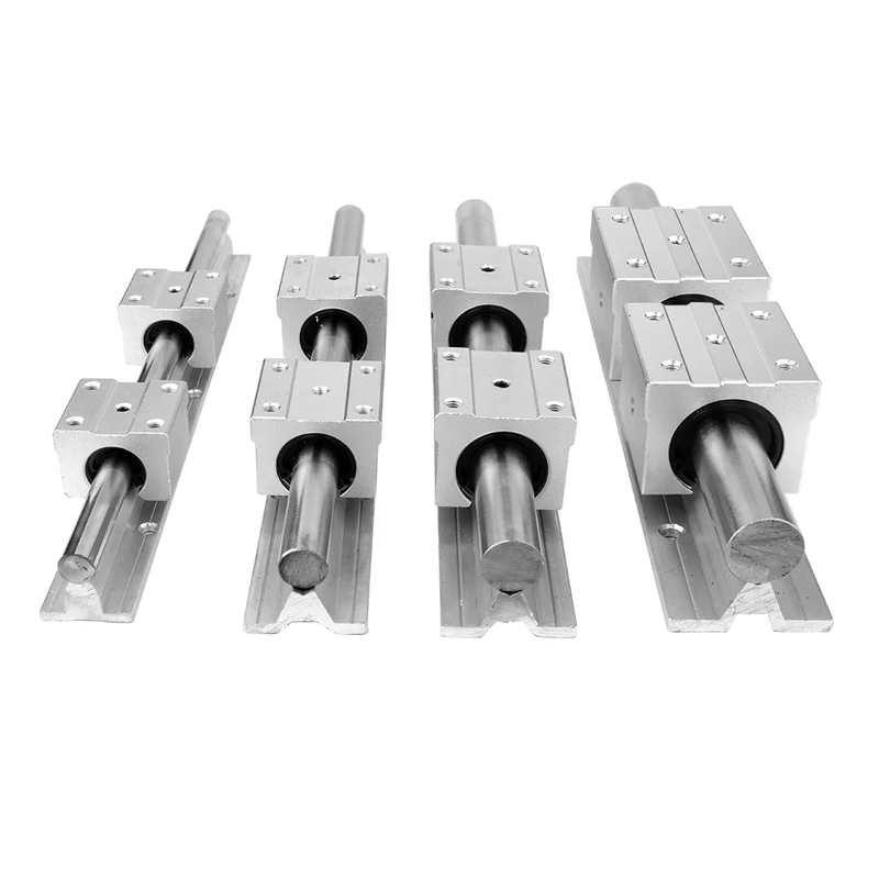 SBR12/16/20/25 Linearführung Gleitschiene mit 4× Linearblock für 3D Drucker | euroharry