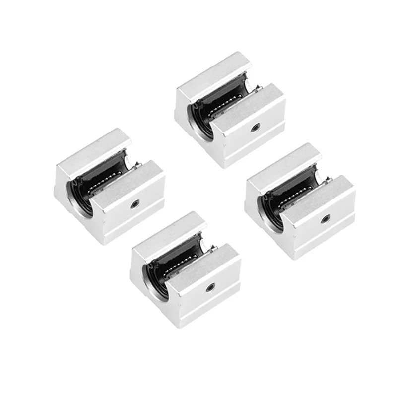 SBR12/16/20/25 Linearführung Gleitschiene mit 4× Linearblock für 3D Drucker | euroharry