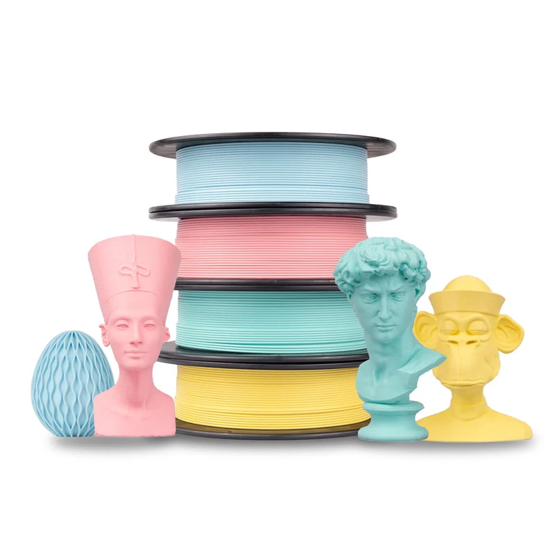 PLA+ Pastell Bundle
