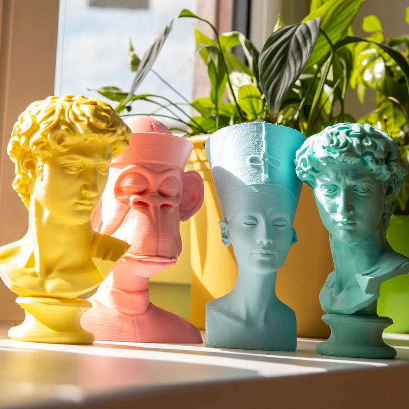 PLA+ Pastell Bundle